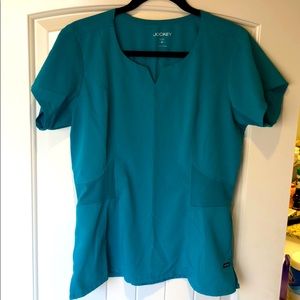 Teal Women’s Scrub Top
